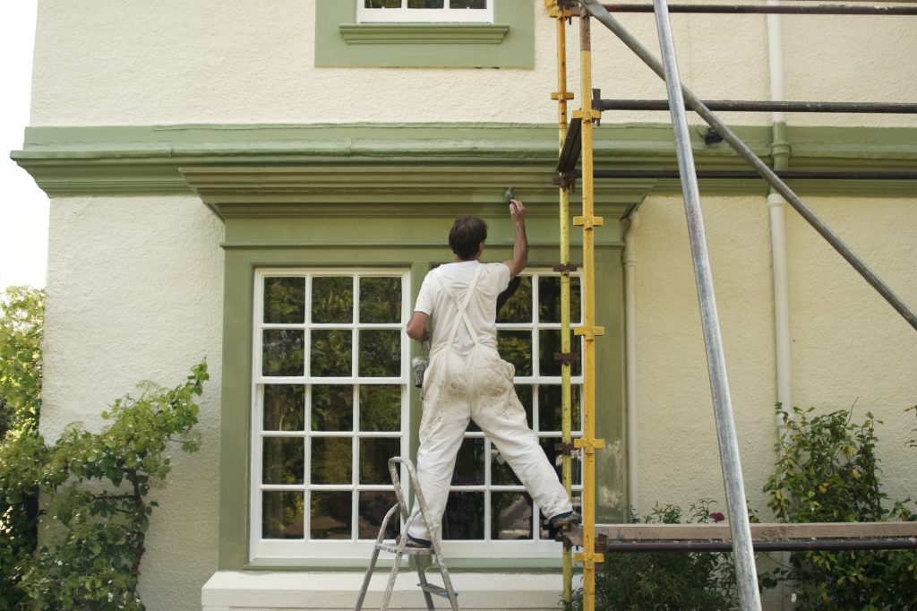 Exterior House Painting 