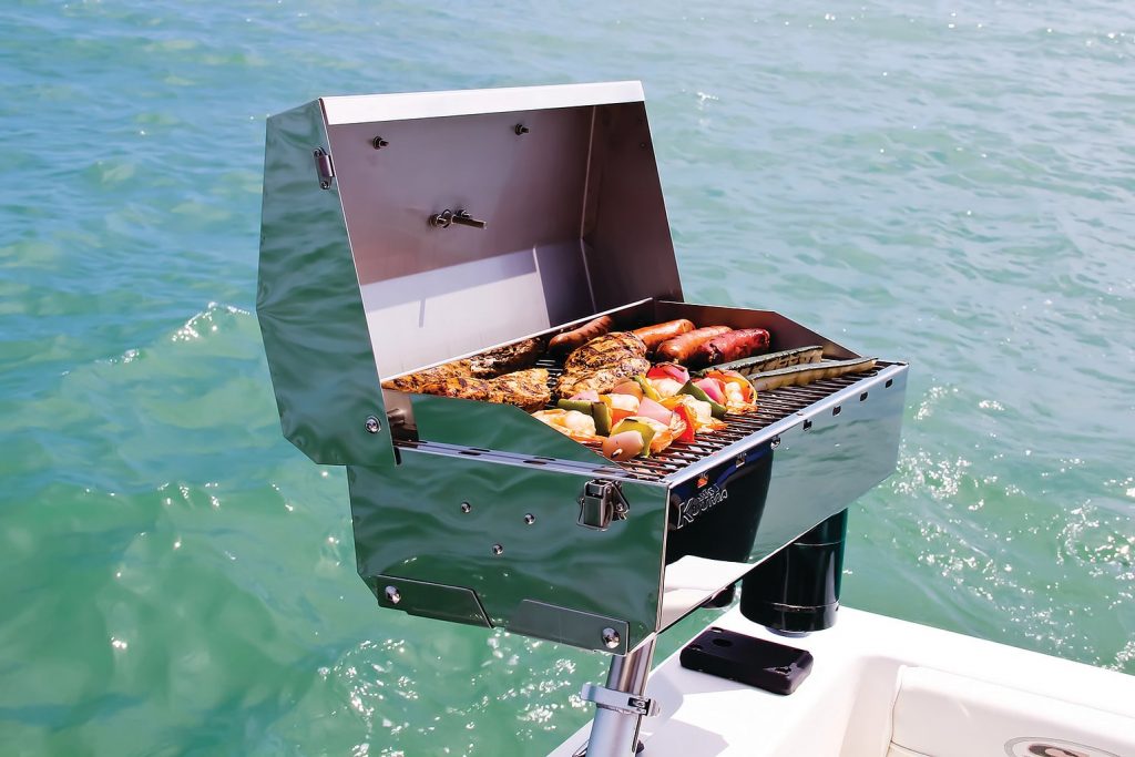 Best Pontoon Boat Grill 